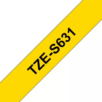 Brother TZE-S631 siltimislint TZ