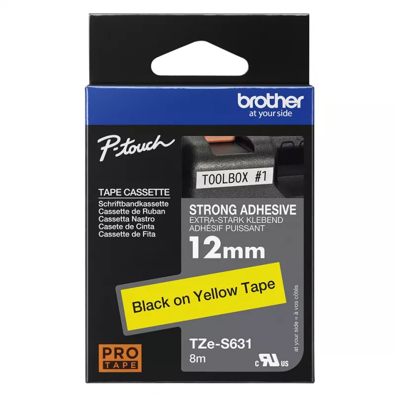 Brother TZE-S631 siltimislint TZ