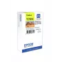 Epson tindikassett XXL kollane 3.4k, kollane, pigmenttint, 34.2 ml, 1 tk