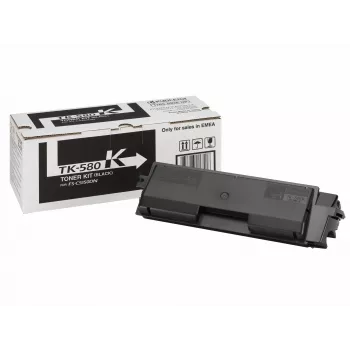 KYOCERA TK-580K toonerikassett 1 tk Originaal Must