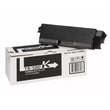 KYOCERA TK-580K toonerikassett 1 tk Originaal Must