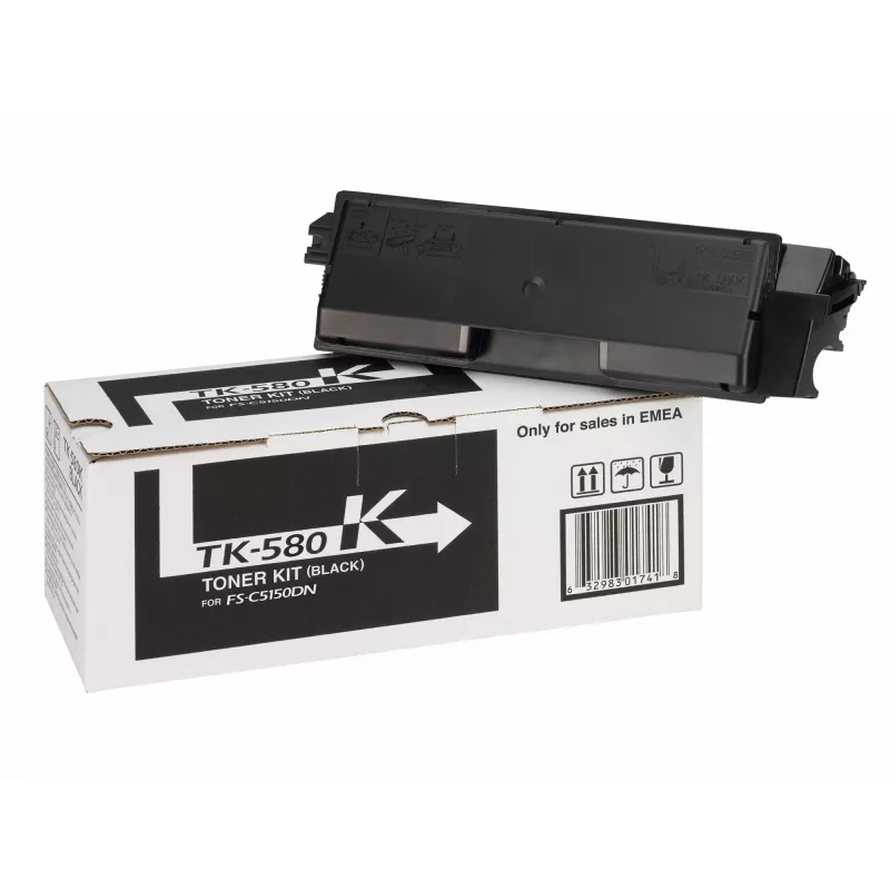 KYOCERA TK-580K toonerikassett 1 tk Originaal Must