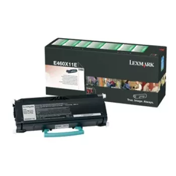 LEXMARK toonerikassett - 15 000 lk - Return Programme - E460 jaoks (0e460x11e)