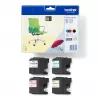 Brother LC-229XLVALBP tindikassett 4 tk Originaal must, tsüaan, magenta, kollane