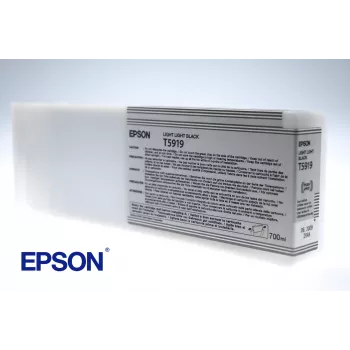 Epson Singlepack Light Light Must T591900, hele hele must, pigmendipõhine tint, 700 ml, 1 tk