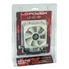 Jahuti LC-Power LC-CC-95 Protsessori jahutussüsteem 9,2 cm Hõbedane Valge