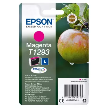 Epson Apple üksikpakend magenta T1293 DURABrite Ultra tint
