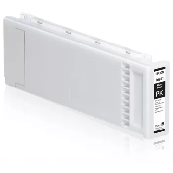 Epson Singlepack UltraChrome XD Photo Black T694100 (700 ml), kõrge (XL) saagis, fotomust, pigmendipõhine tint, 700 ml, 1 tk