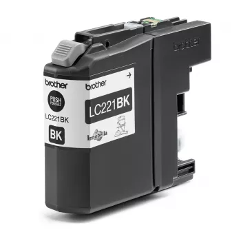 Brother LC221BK tindikassett 1 tk Originaal must