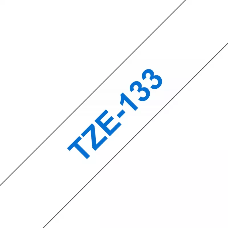 Lamineeritud teip 12 mm Brother TZE133