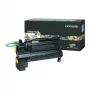 LEXMARK toonerikassett - C792/ X792 - Tagastusprogramm - 6k lehekülge - Kollane
