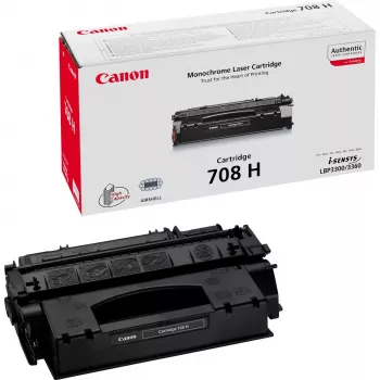 Canon 708H toonerikassett 1 tk Originaal Must