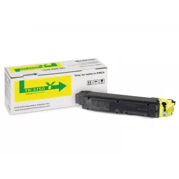 KYOCERA TK-5150Y toonerikassett 1 tk originaal kollane