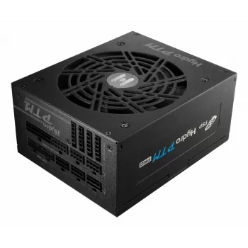 FSP Hydro PTM PRO 1650W toiteplokk ATX ATXV3.1 Must, 1650 W, 110 - 240 V, 50/60 Hz, Aktiivne, 120 W, 1650 W