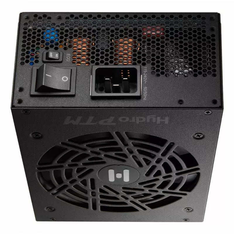FSP Hydro PTM PRO 1650W toiteplokk ATX ATXV3.1 Must, 1650 W, 110 - 240 V, 50/60 Hz, Aktiivne, 120 W, 1650 W