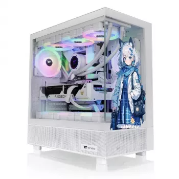 PC korpus Thermaltake View 270 SP Edition Midi Tower valge