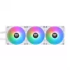 Hübriidjahuti Thermaltake TH420 V2 Ultra ARGB 84,32 cfm 3,02 mmH2O Valge