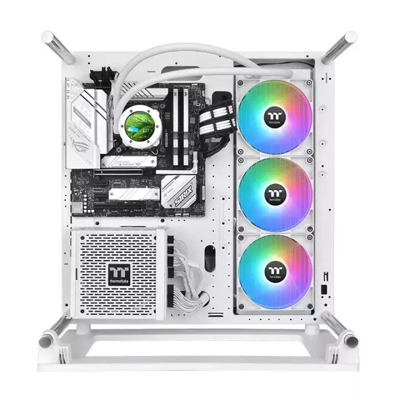 Hübriidjahuti Thermaltake TH420 V2 Ultra ARGB 84,32 cfm 3,02 mmH2O Valge