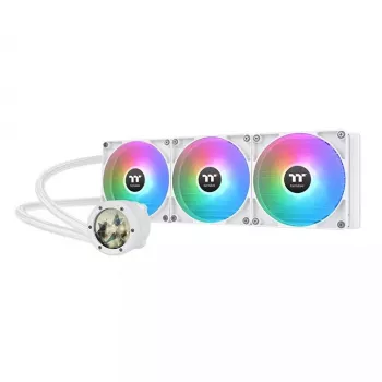 Hübriidjahuti Thermaltake TH420 V2 Ultra ARGB 84,32 cfm 3,02 mmH2O Valge