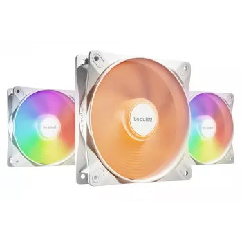 be quiet! LIGHT WINGS LX 120mm PWM High Speed 3-Pack Valge