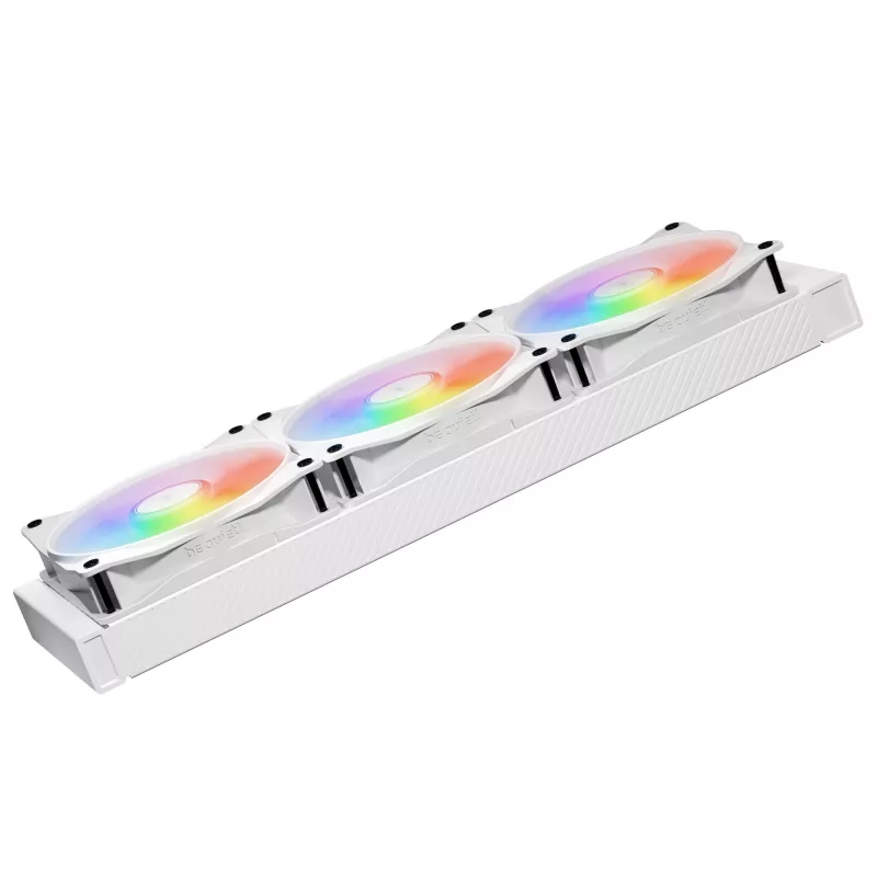 be quiet! LIGHT WINGS LX 120mm PWM High Speed 3-Pack Valge
