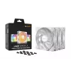 be quiet! LIGHT WINGS LX 120mm PWM High Speed 3-Pack Valge