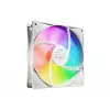 bequiet! LIGHT WINGS LX 140mm PWM 3-Pack White — 140×25 mm ventilaatorid, 1200 RPM, 95 m³/h, RGB LED-id