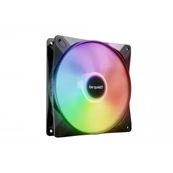 be quiet! LIGHT WINGS LX 140mm PWM high-speed arvuti korpuse ventilaator 14 cm must 1 tk
