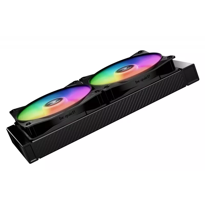be quiet! LIGHT WINGS LX 140mm PWM high-speed arvuti korpuse ventilaator 14 cm must 1 tk