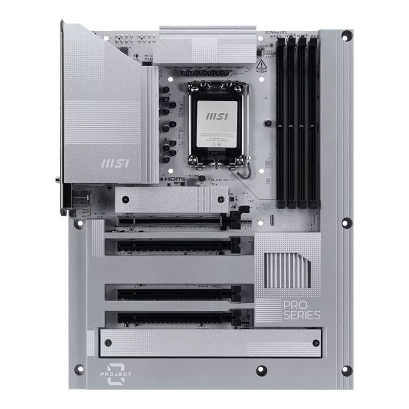 MSI PRO Z890-S WIFI PZ emaplaat Intel Z890 LGA 1851 (Socket V1) ATX