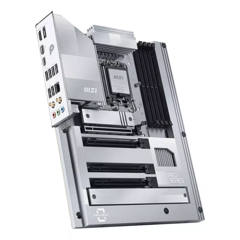MSI PRO Z890-S WIFI PZ emaplaat Intel Z890 LGA 1851 (Socket V1) ATX