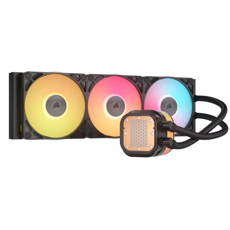 CORSAIR CPU jahuti - Icue Link Titan 360 Rx LCD vedelikjahutusega jahuti