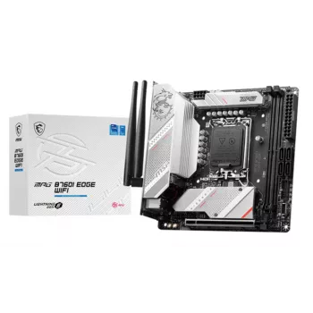 MSI MPG B760I EDGE WIFI emaplaat Intel B760 LGA 1700 mini ATX