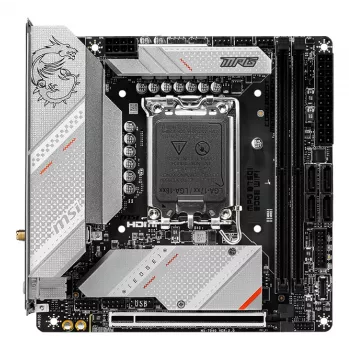 MSI MPG B760I EDGE WIFI emaplaat Intel B760 LGA 1700 mini ATX