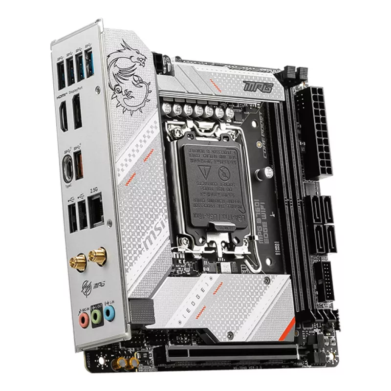 MSI MPG B760I EDGE WIFI emaplaat Intel B760 LGA 1700 mini ATX