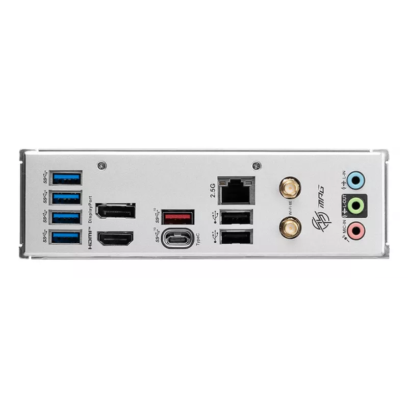 MSI MPG B760I EDGE WIFI emaplaat Intel B760 LGA 1700 mini ATX