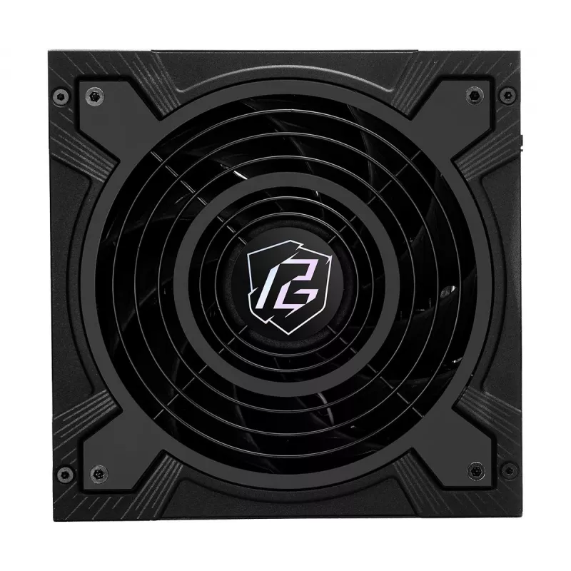 Toiteplokk ASRock Phantom Gaming PG-1000G 750 W, ATX 20+4 pin, 80 PLUS Gold, 135 mm ventilaator, täismodulaarne, must