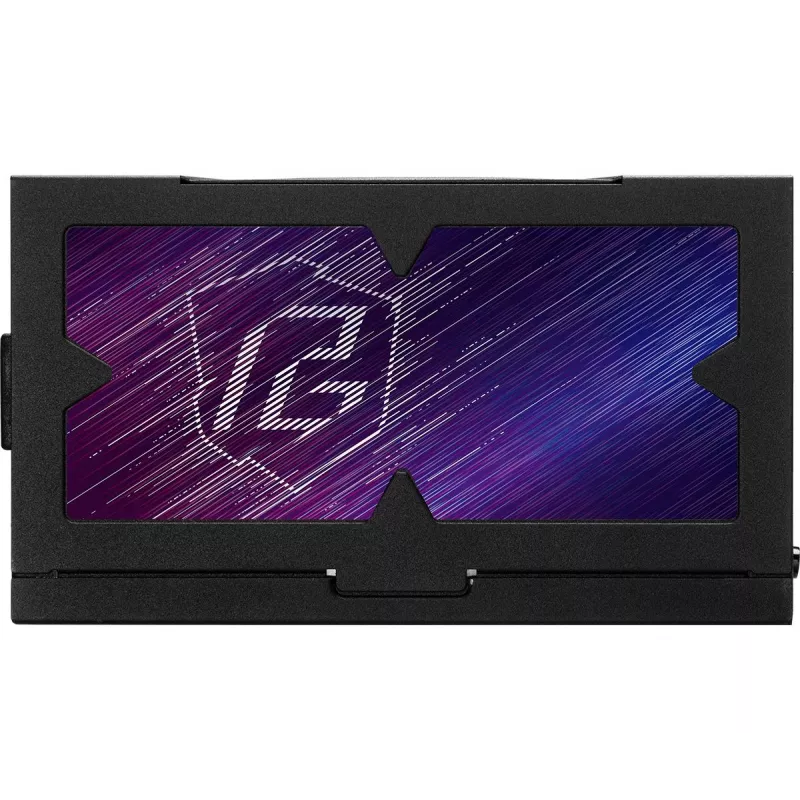 Toiteplokk ASRock Phantom Gaming PG-1000G 750 W, ATX 20+4 pin, 80 PLUS Gold, 135 mm ventilaator, täismodulaarne, must