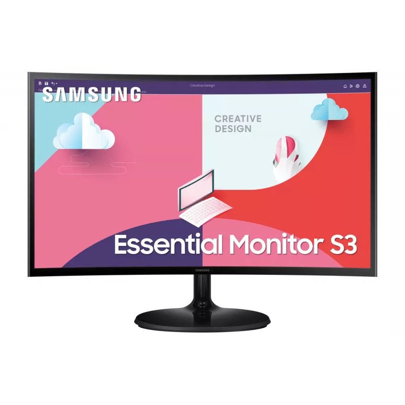 Samsung S36C arvutimonitor 61 cm (24 tolli) 1920 x 1080 pikslit Full HD LCD must