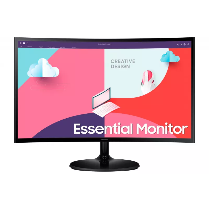 Samsung S36C arvutimonitor 61 cm (24 tolli) 1920 x 1080 pikslit Full HD LCD must