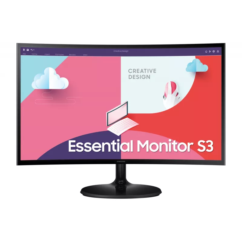 Samsung S36C arvutimonitor 61 cm (24 tolli) 1920 x 1080 pikslit Full HD LCD must