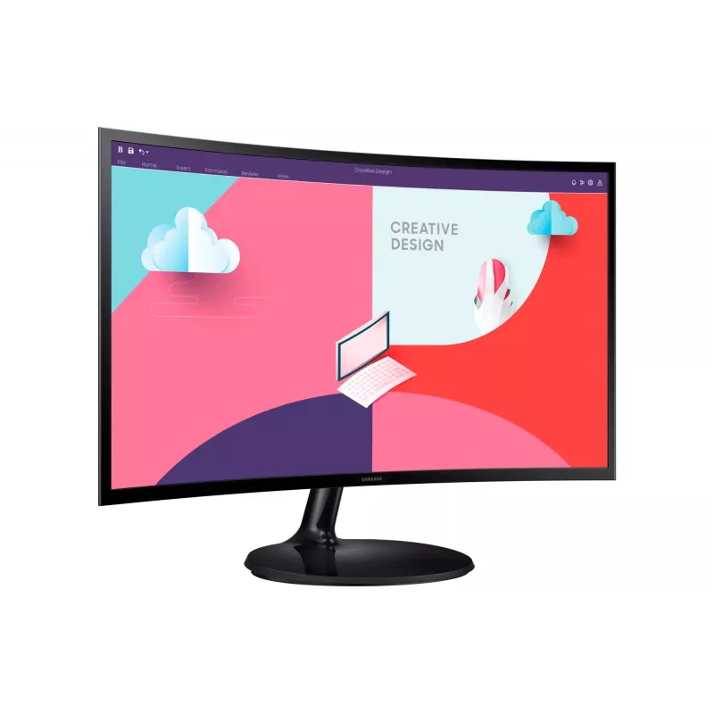 Samsung S36C arvutimonitor 61 cm (24 tolli) 1920 x 1080 pikslit Full HD LCD must