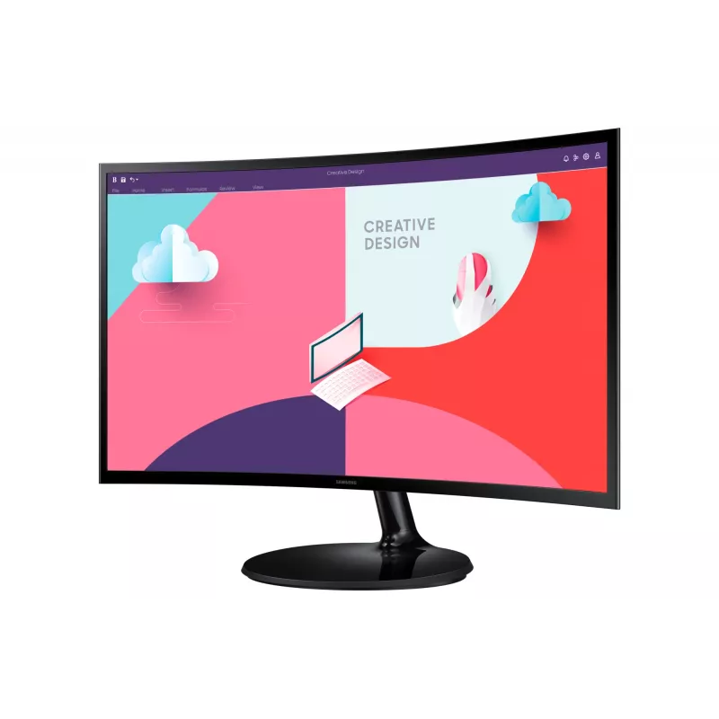 Samsung S36C arvutimonitor 61 cm (24 tolli) 1920 x 1080 pikslit Full HD LCD must