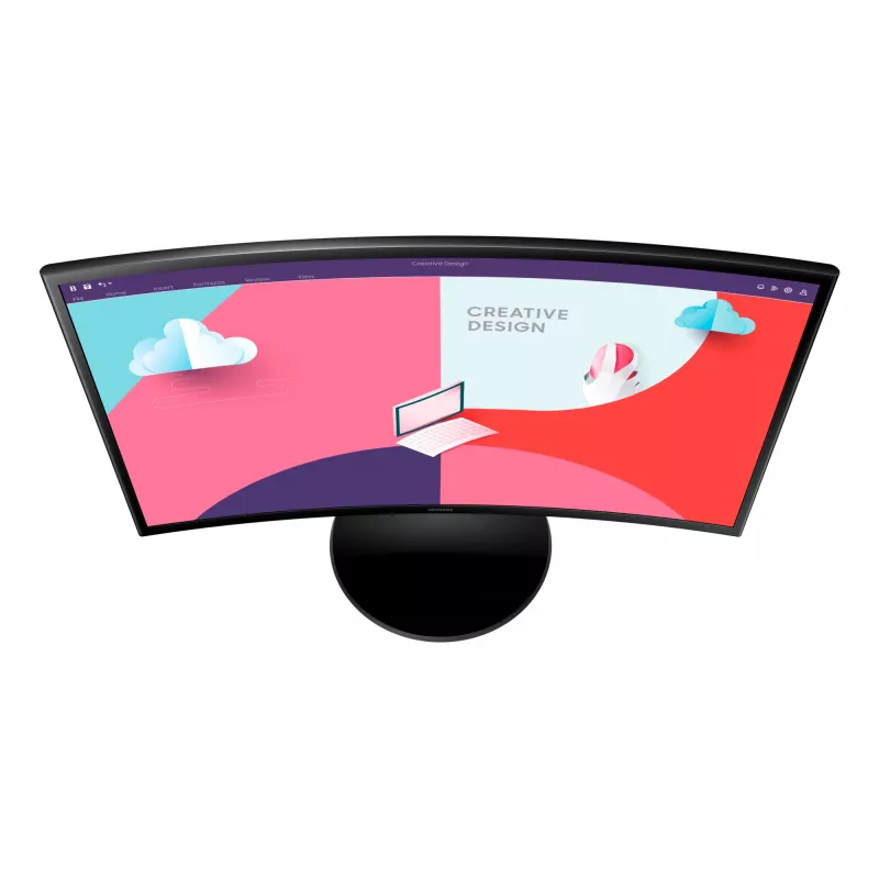 Samsung S36C arvutimonitor 61 cm (24 tolli) 1920 x 1080 pikslit Full HD LCD must