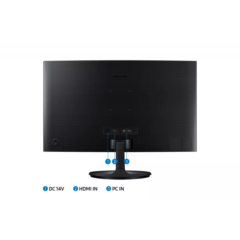 Samsung S36C arvutimonitor 61 cm (24 tolli) 1920 x 1080 pikslit Full HD LCD must