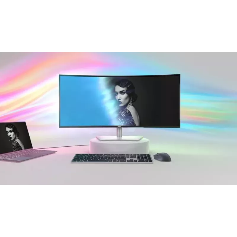 Monitor DELL UltraSharp U3423WE 34.1 tolli laiekraan Quad HD LCD 3440 x 1440