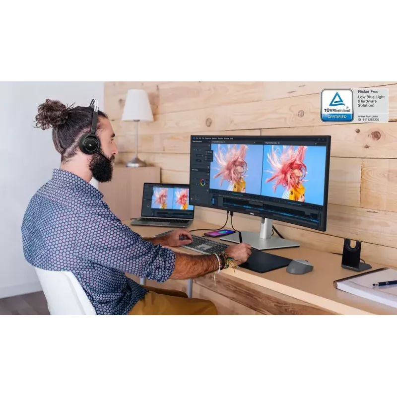 Monitor DELL UltraSharp U3423WE 34.1 tolli laiekraan Quad HD LCD 3440 x 1440