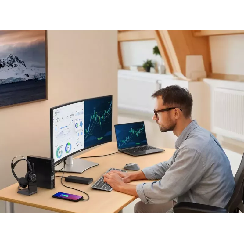 Monitor DELL UltraSharp U3423WE 34.1 tolli laiekraan Quad HD LCD 3440 x 1440