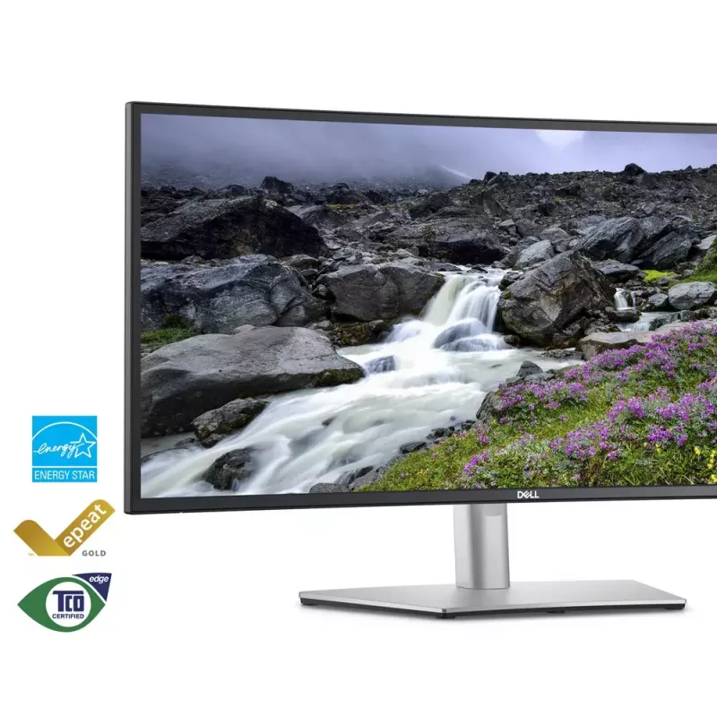 Monitor DELL UltraSharp U3423WE 34.1 tolli laiekraan Quad HD LCD 3440 x 1440