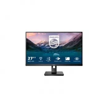 Philips 275S9JML/00 arvutimonitor 68,6 cm (27 tolli) 2560 x 1440 pikslit Quad HD LCD must
